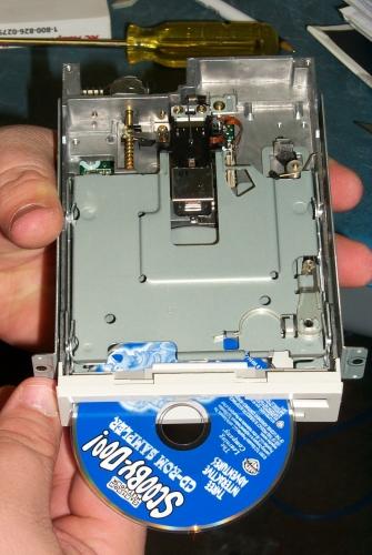floppy-mini cd combo drive